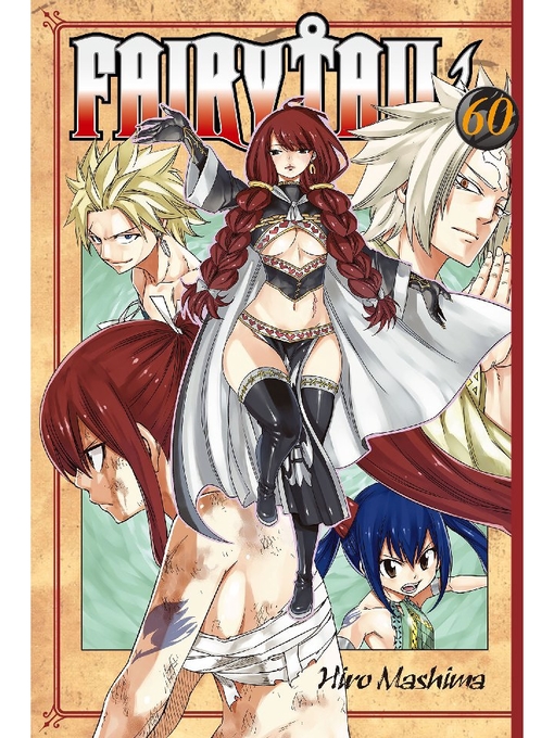 Title details for Fairy Tail, Volume 60 by Hiro Mashima - Wait list